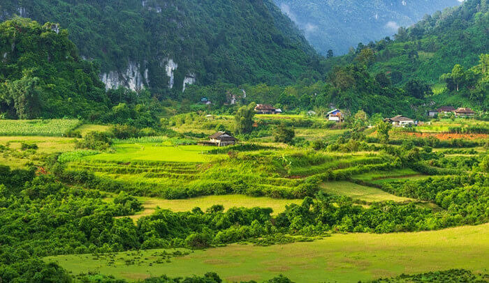 Thung lũng Nà Lùng