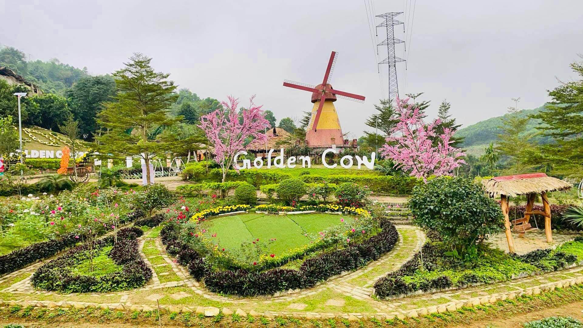 Golden Cow còn được biết đến với tên gọi nông trại Học Đường bởi đây là địa điểm thường xuyên được chọn làm nơi sinh hoạt, dã ngoại vui chơi cho các bạn nhỏ.