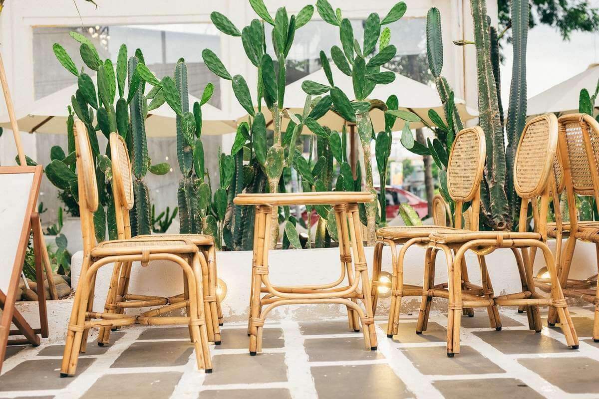 イサラスタジオは、広いエリアで、非常にユニークな装飾を備えたさまざまなスペースに分かれています。