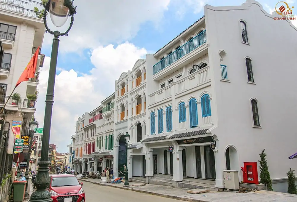 Phố Cầu Mây Sapa