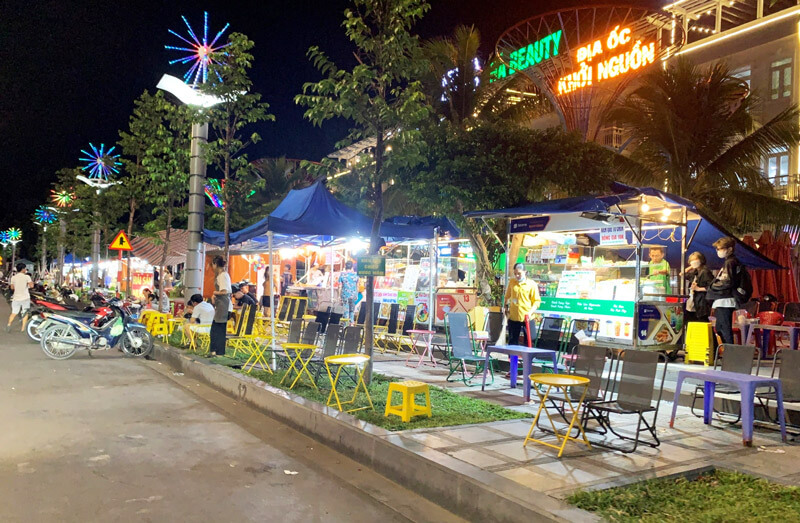 바흐 댄 워킹 스트리트