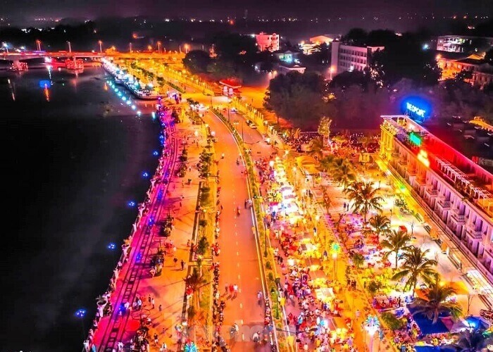 바흐 댄 워킹 스트리트