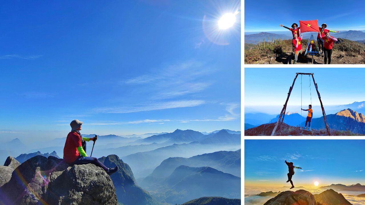 この場所は「何千もの北西の間の雲の楽園」としても知られているため、バッハ・モク・ルオン・トゥはすべての観光客も「キャッチ」します。