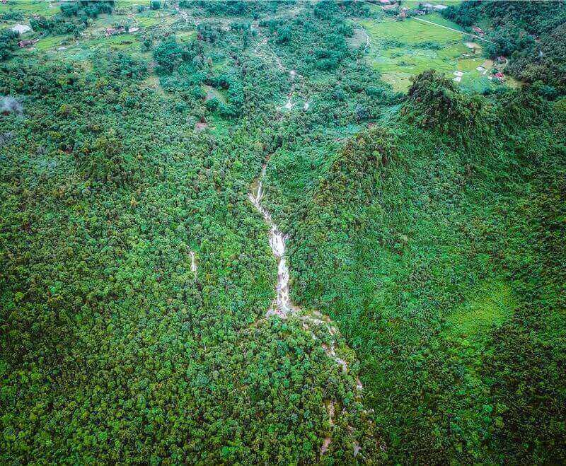 Ban Ba ​​Waterfall