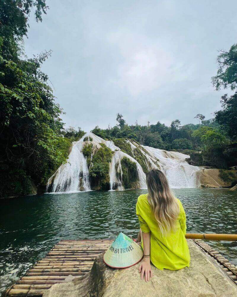 Ban Ba ​​Waterfall