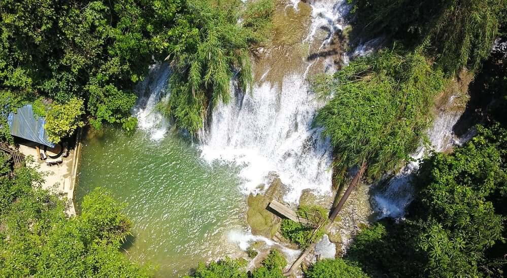 Tuyen Quang Mo 폭포