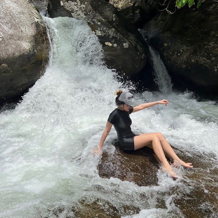 火を確認するための無数のポイント