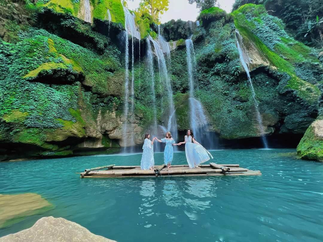 Thác Nàng Tiên Mộc Châu