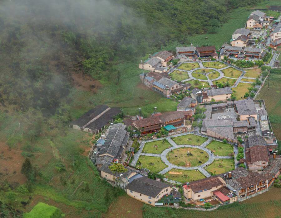 Làng du lịch cộng đồng Pả Vi