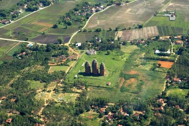 특별한 건축물의 신비 롭고 고대의 아름다움.