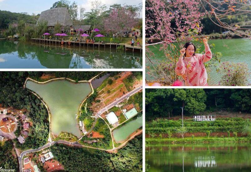 Hồ Đăk Ke là một trong 7 hồ có trong truyền thuyết 7 hồ 3 thác ở Măng Đen