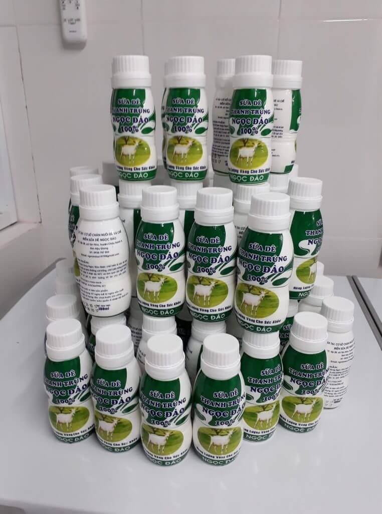 Trang trại sữa dê Ngọc Đào