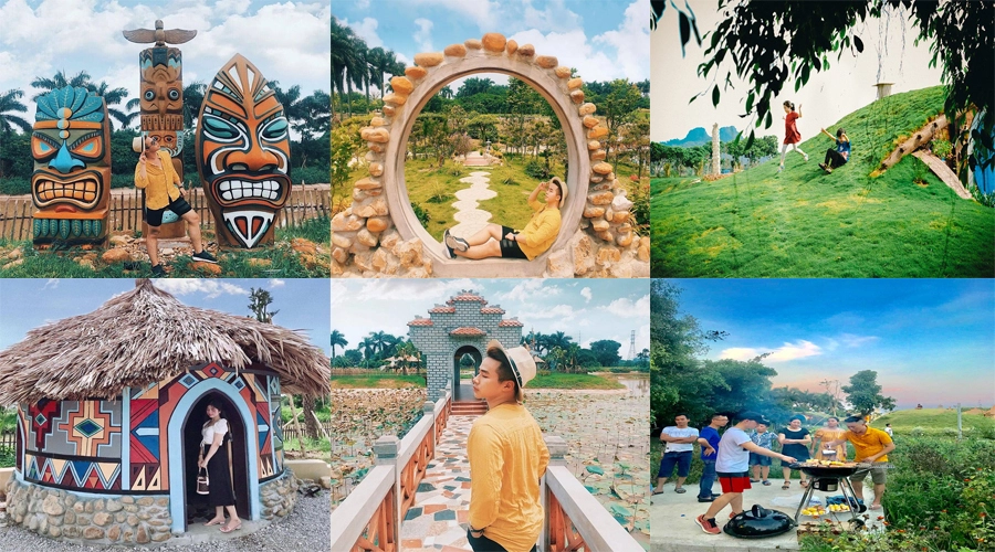 Với diện tích rộng lớn và không gian thiết kế độc đáo, nơi đây hứa hẹn sẽ mang đến cho bạn những trải nghiệm khó quên và rất thích hợp để tổ chức team building.