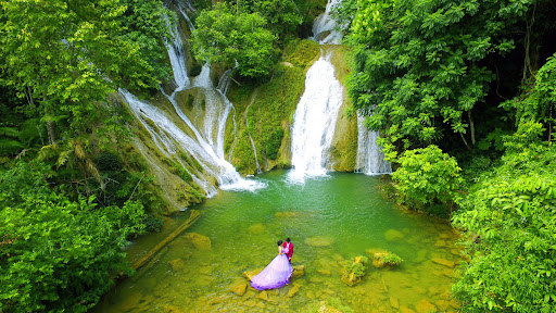 Ban Ba ​​Waterfall