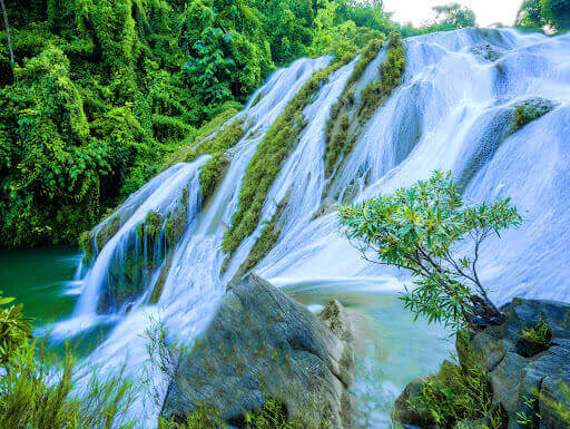 Ban Ba ​​Waterfall