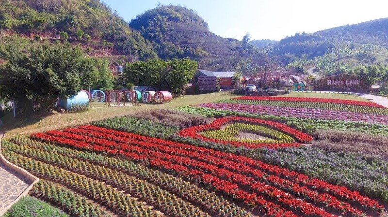 Vườn Hoa Nhiệt Đới Mộc Châu