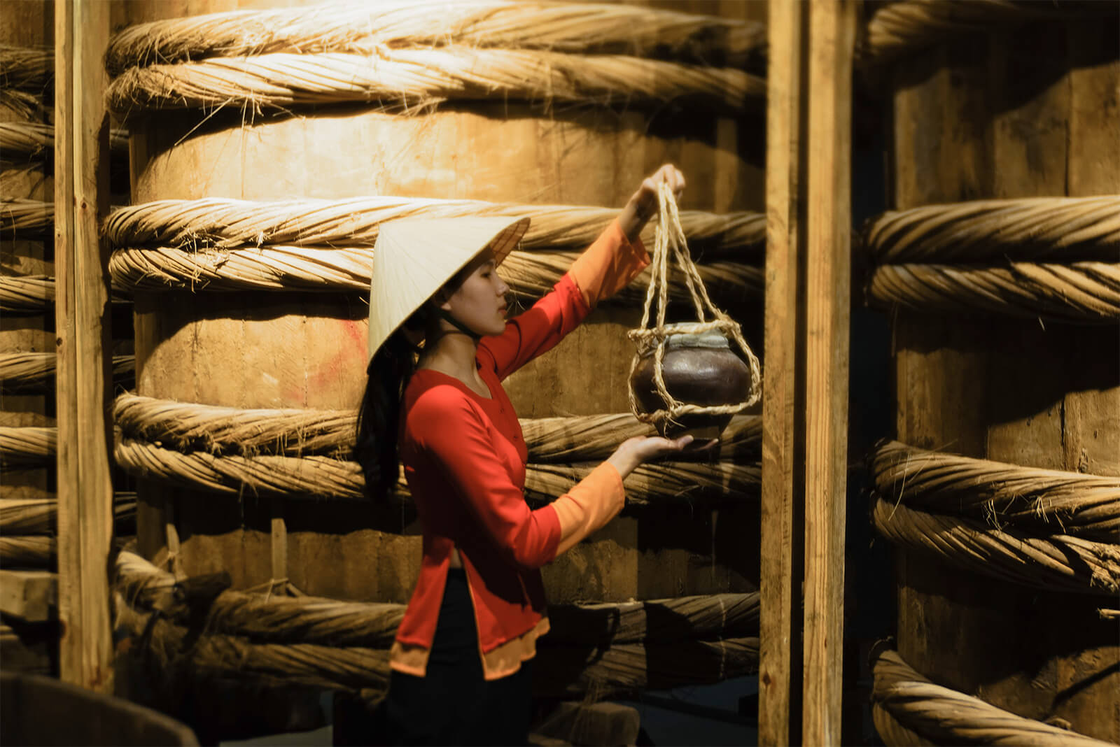 Bảo tàng nước mắm Làng Chài Xưa