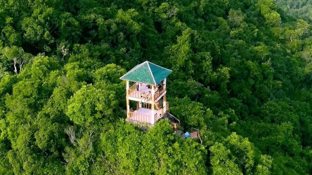 Với đa dạng địa hình từ biển đảo xanh thẳm, đến núi non trùng điệp, nơi đây sở hữu một hệ sinh thái phong phú của rừng và biển.