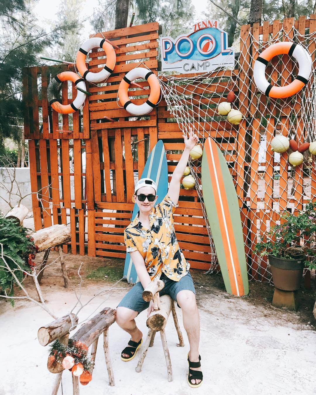 제나 수영장 캠프