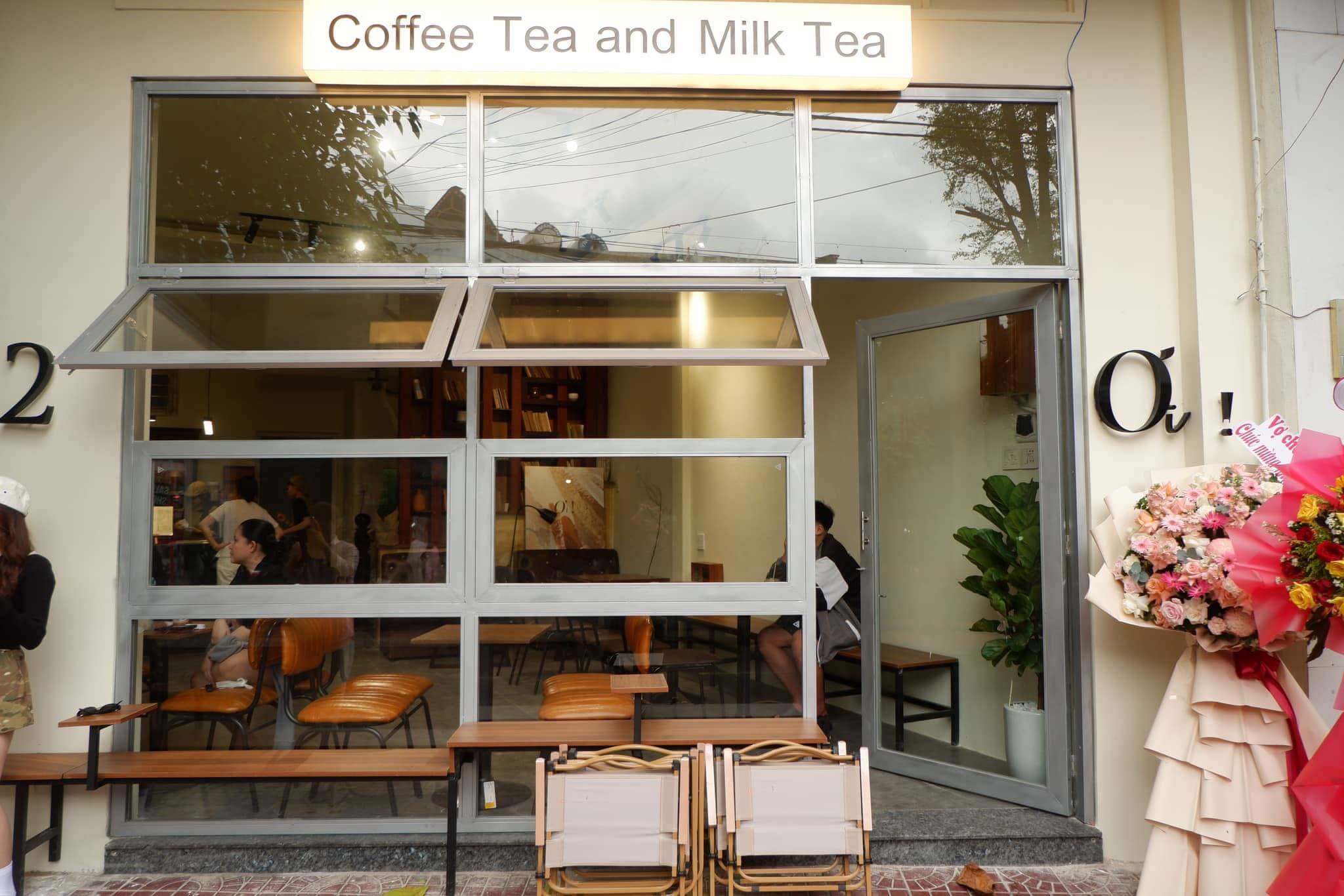 Ơi Caphe & Milktea - Quy Nhơn