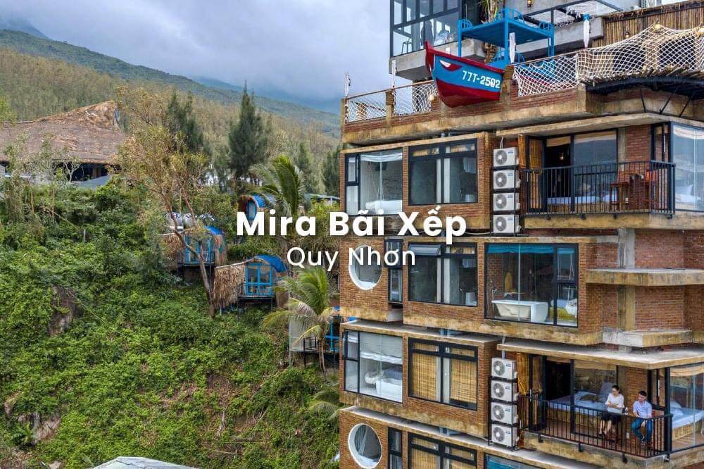 Mira Bãi Xếp: "Viên ngọc ẩn mình" giữa lòng Quy Nhơn