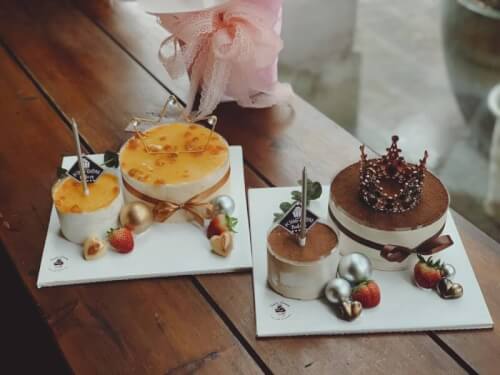 Thưởng Thức Bánh Ngọt Chuẩn Vị Á – Âu Tại Sweet Kingdom Huế