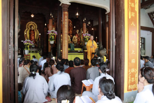 Chùa Ba La Mật: Hòa Mình Vào Không Gian Thanh Tịnh Ở Huế