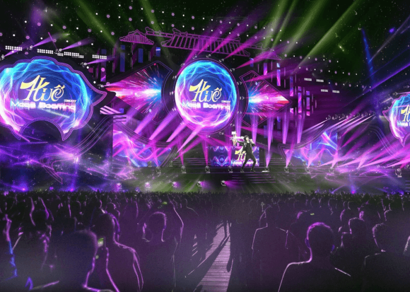 Đại Nội Huế Rực Rỡ Hơn Với Mega Booming – Sự Kiện Âm Nhạc Không Thể Bỏ Lỡ