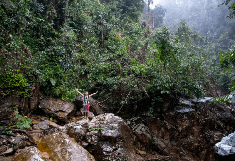Hòa Mình Vào Không Gian Mát Lành Ở Thác Phướn, Nam Đông