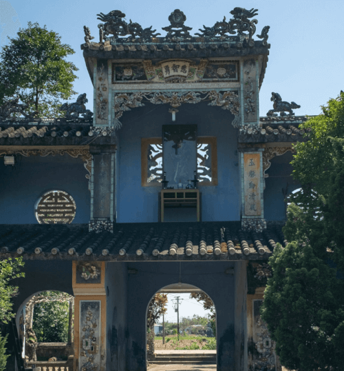 Giác Lương cổ tự: Vẻ đẹp bình yên bên dòng sông Bồ