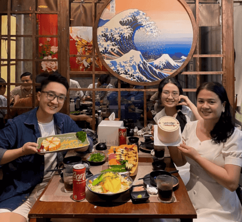 Thử sushi “chuẩn vị Nhật” tại Huế: Có gì đặc biệt ở Shino Sushi