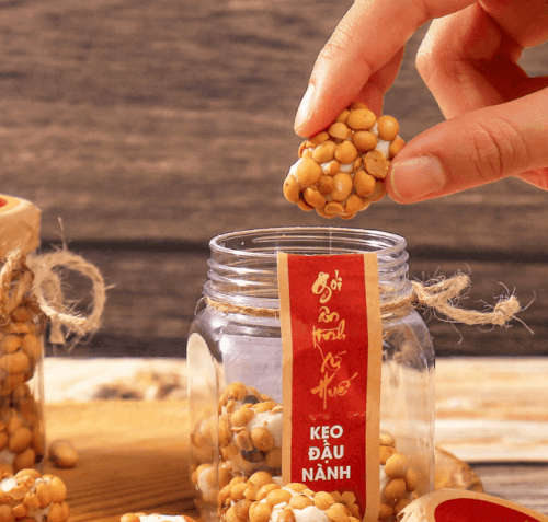 Kẹo Đậu Nành Huế: Thức Quà Ngọt Ngào Giữ Chân Người Lữ Khách