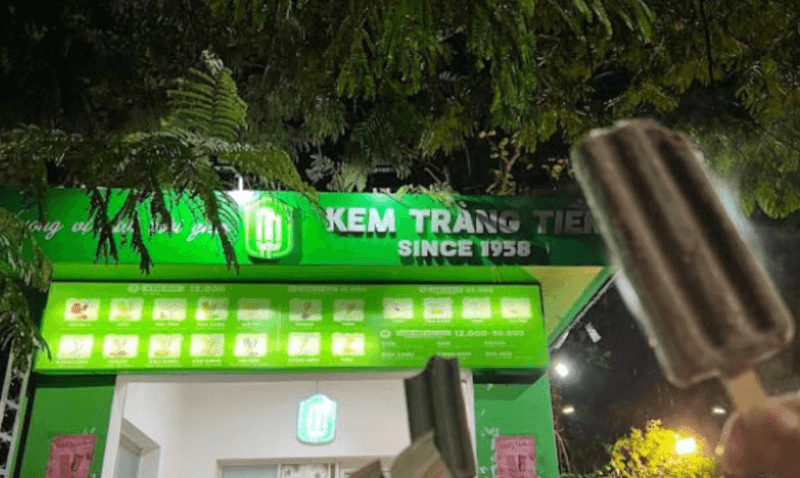 Quán Kem Tràng Tiền Huế – Góc Nhỏ Bình Yên Cho Ngày Hè