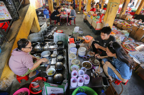 Lạc bước giữa chợ làng Chuồn: Góc quê thanh bình ít ai biết đến