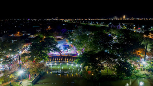 Cuối Tuần Đổi Gió Với Chợ Đêm Cầu Ngói Thanh Toàn