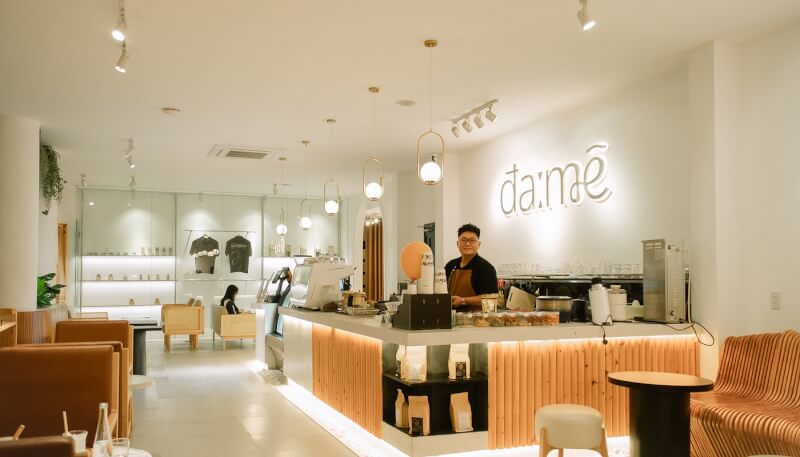 Đa:mê Café – Quán Cà Phê Cho Buổi Sáng Thư Thái Ở Huế