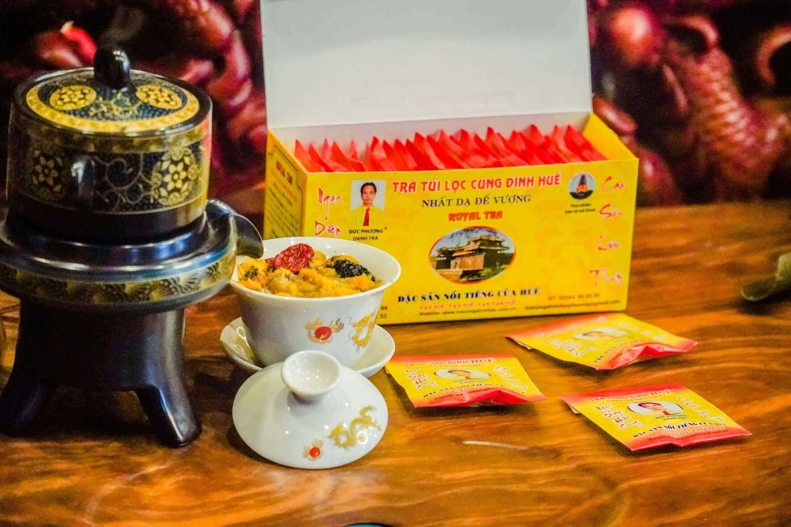 Khám Phá Hương Vị Thanh Tao Của Trà Cung Đình Huế