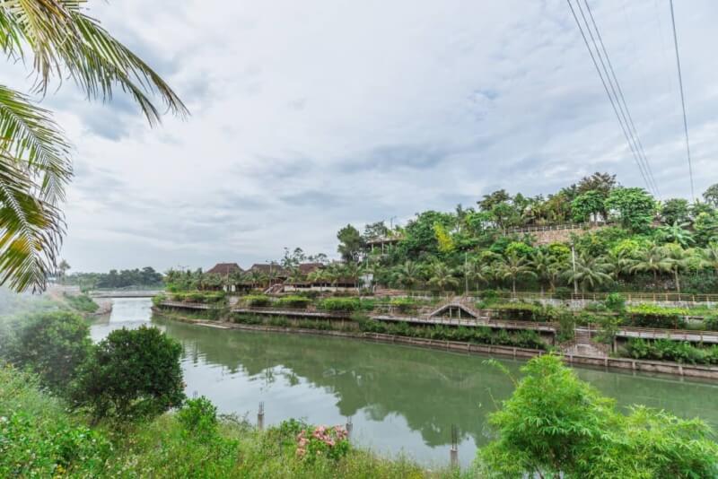 Tận Mắt Chiêm Ngưỡng Kiến Trúc Truyền Thống Tại Khu Du Lịch Về Nguồn