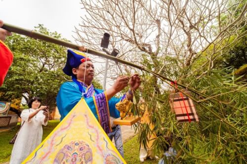 Lễ Thượng Tiêu Huế: Những Nghi Lễ Trang Nghiêm Đón Tết Cổ Truyền