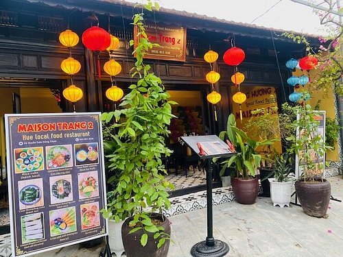 Tìm về hương vị Huế giữa lòng phố Tây tại Maison Trang