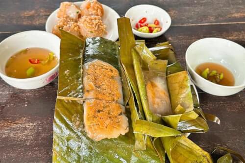 Bánh bèo O Lé – Hương vị gợi nhớ Huế xưa