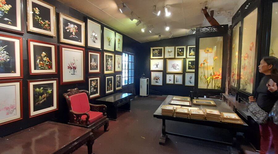 Bảo Tàng Nghệ Thuật Thêu XQ: Nơi Gìn Giữ Và Tôn Vinh Nghệ Thuật Thêu Truyền Thống