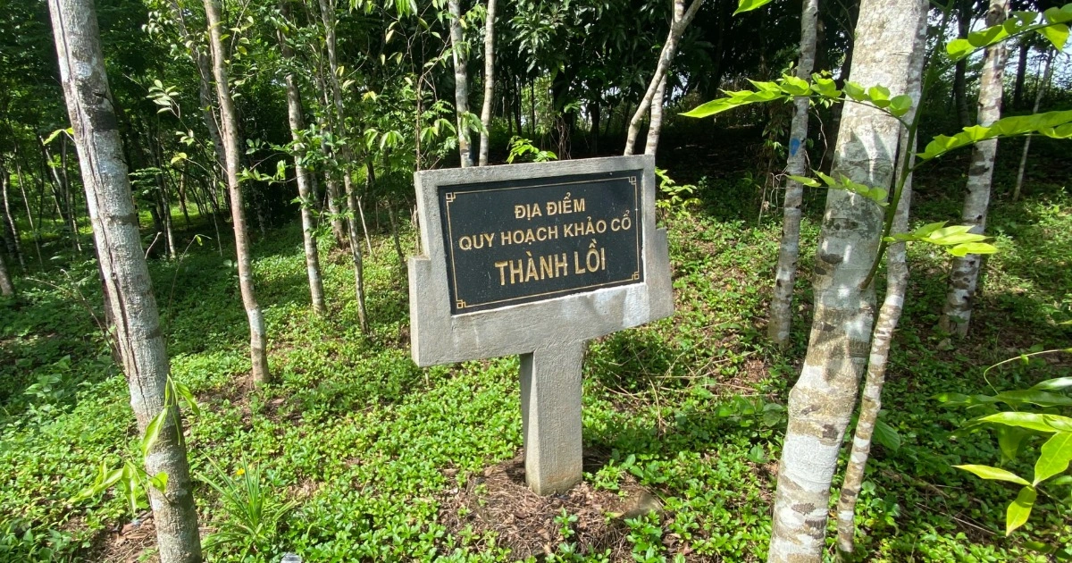 Thành Lồi – Bí Ẩn Lịch Sử 1000 Năm Giữa Đồi Long Thọ