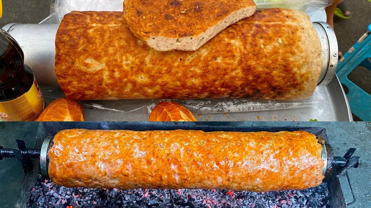 Chả Nướng Ống Tre: Món Ăn Đặc Sản Gây Thương Nhớ Của Huế