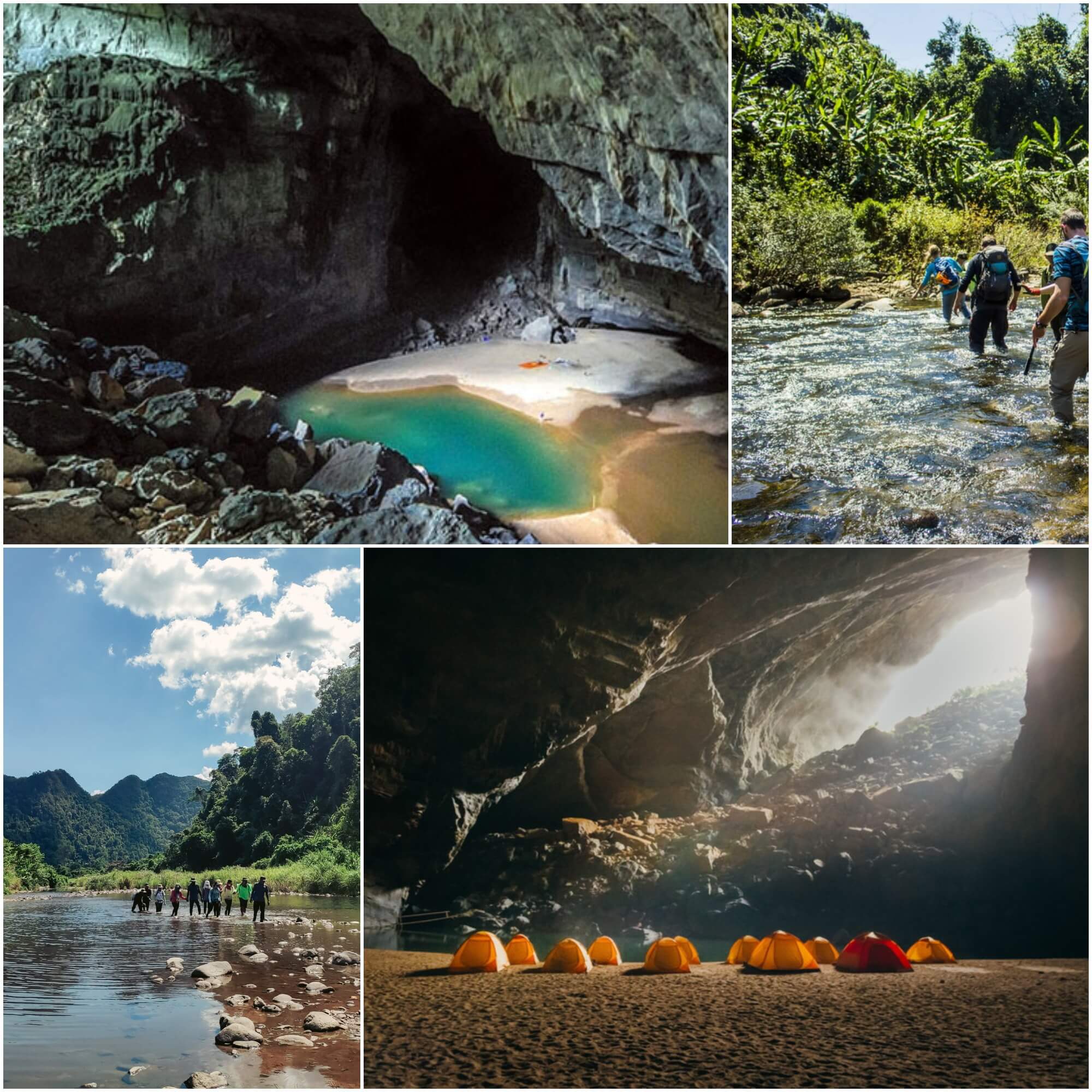 Khám phá vẻ đẹp Rào Thương - Hang Én ở Quảng Bình