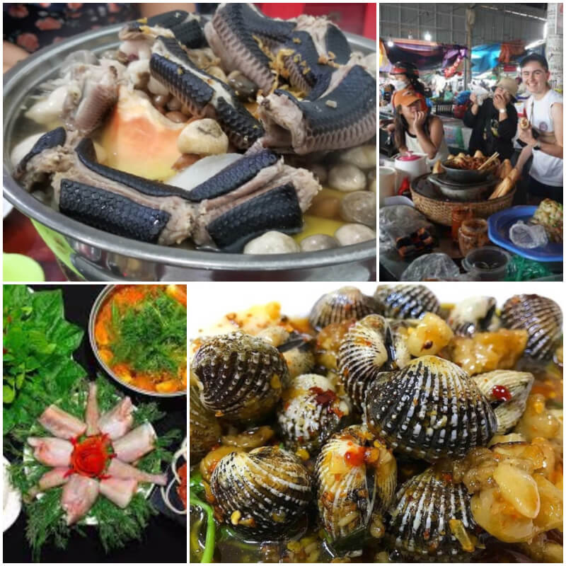 Khám phá nền ẩm thực đặc sắc ở Quảng Bình