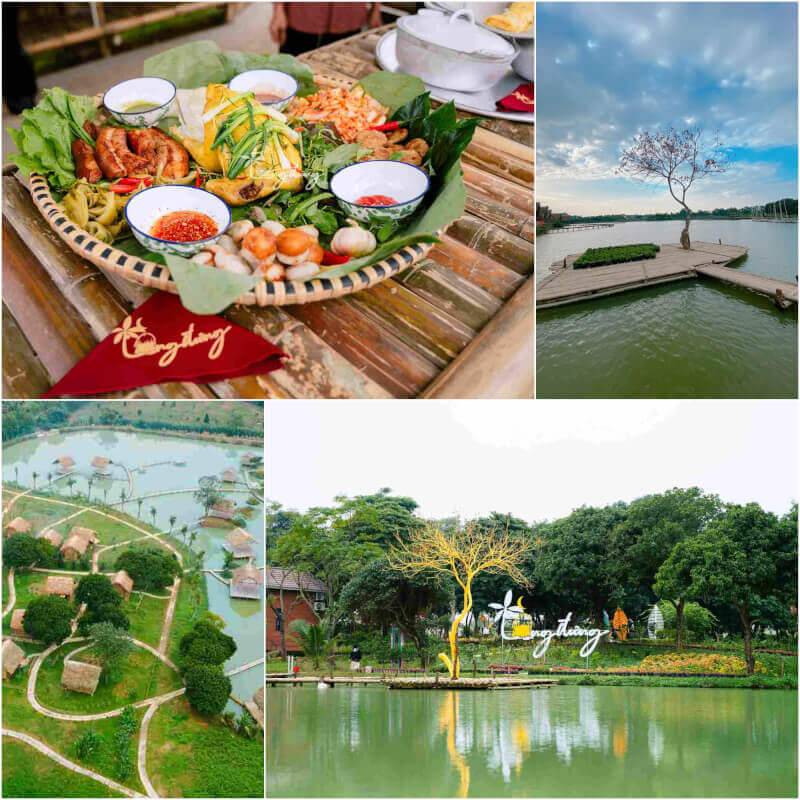 Làng Đưng - Miền ký ức dịu dàng giữa lòng Đồng Hới