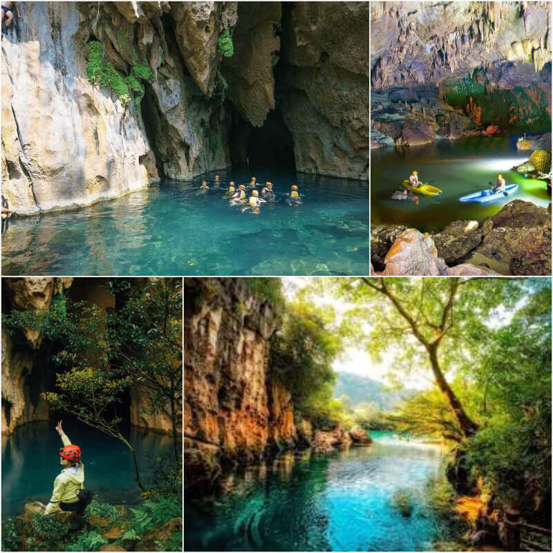 Hành trình chinh phục hang Thủy Cung ở Quảng Bình