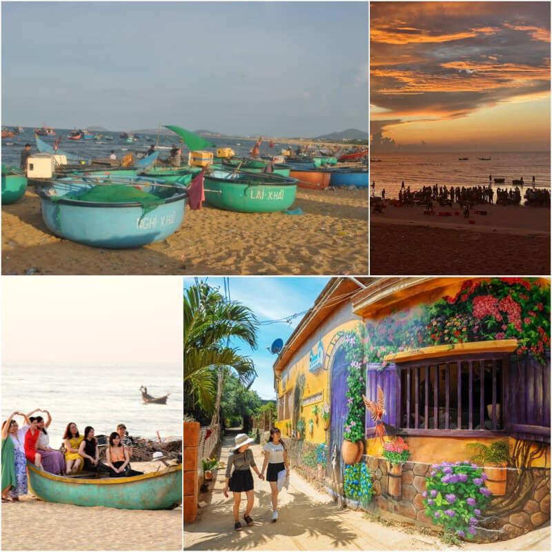 Khám phá những làng chài ở Quảng Bình