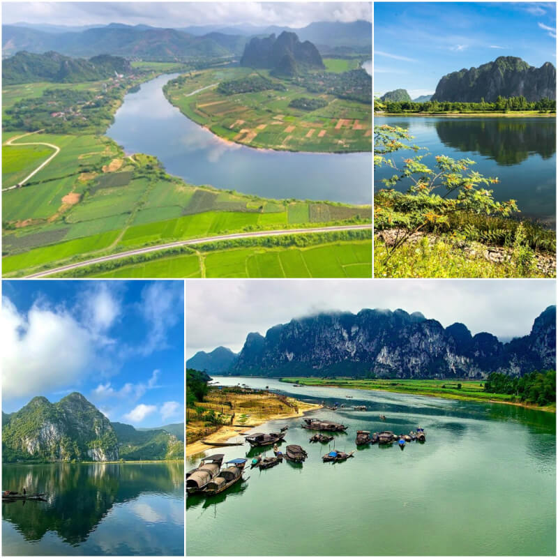 Hành trình lịch sử theo dòng chảy sông Gianh